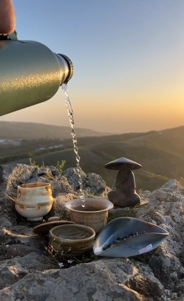 Медитативно-чайное путешествие недалеко от Тбилиси