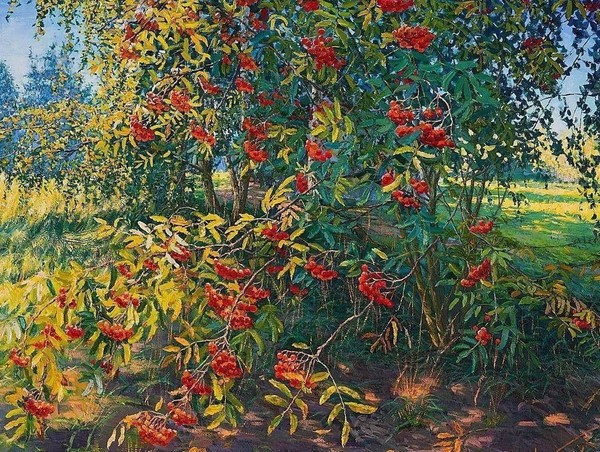 Час русской культуры «Рябиновка»
