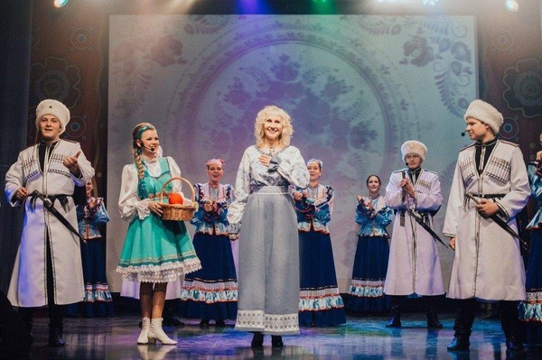 Юбилейный концерт вокального ансамбля «Родная песня»