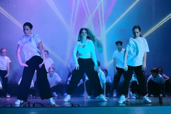 Концерт «Танцевальная азбука» от школы танцев «M&Dance»