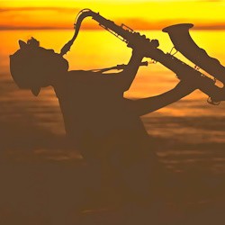 Sunset jazz
