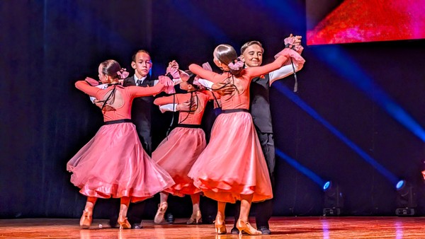 Концерт «Танцы без границ»