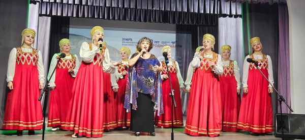 Концертная программа «Звени и пой, златая Русь!»
