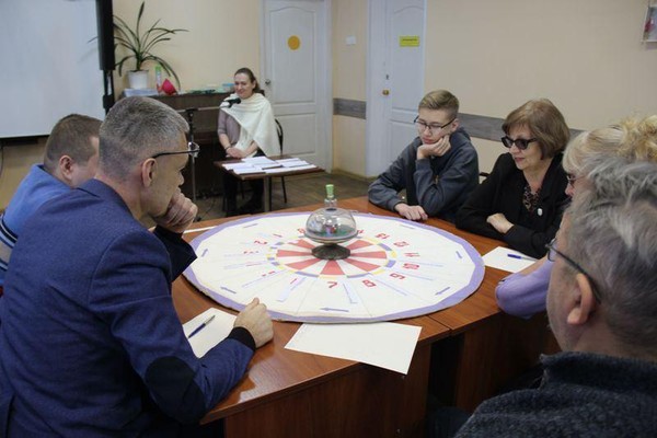 Игра-викторина «Что? Где? Когда?»