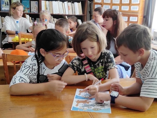 Литературная игра «Книжное приключение»