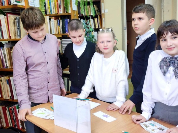 Литературная игра «В поисках книжных сокровищ»