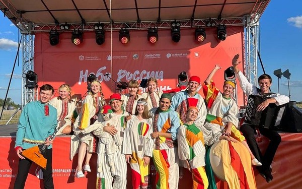 Спектакль «Небесный человек»
