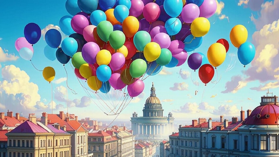 Мой любимый город