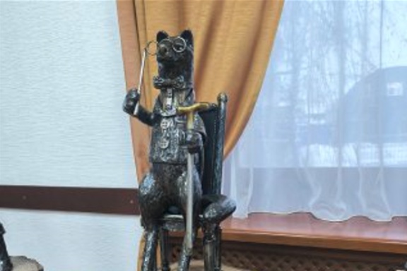 По следам Тюменского соболя — экскурсия к мастеру художественной сварки