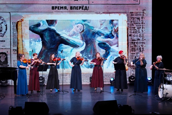 БИБЛИОНОЧЬ: О ГЕРОЯХ БЫЛЫХ ВРЕМЁН