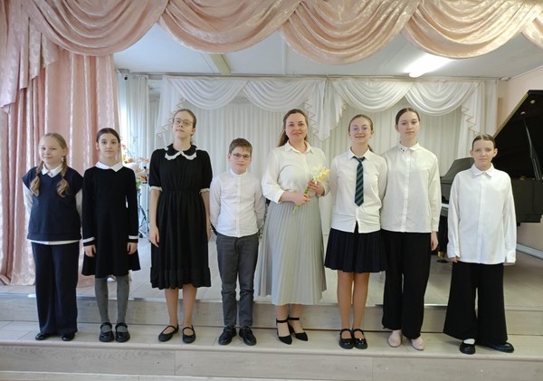 МУЗЫКА ВЕСНЫ