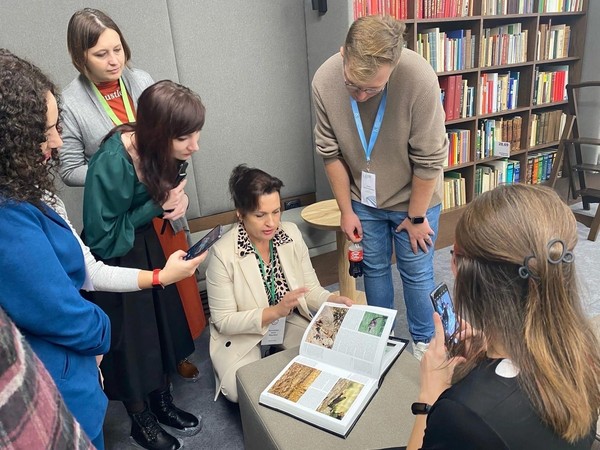 Урок профориентации «Книжные люди»
