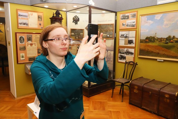 Мультимедиа-гид в формате дополненной реальности «Мытищи. 1861-1917 годы»