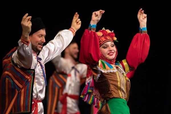 Концерт ансамблей «Ставрополье» и «Казачий курень»