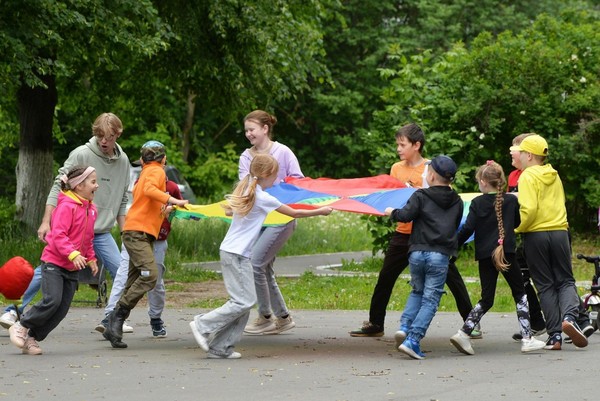 Познавательно-развлекательная программа «Здорово быть здоровым!»