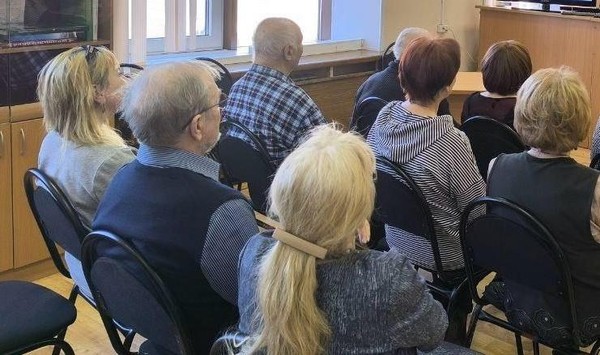 Встреча «Вспоминая прошлого страницы»