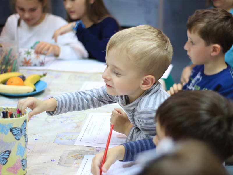 Лингвистический тренинг «Полезный английский» для детей 5-6 лет