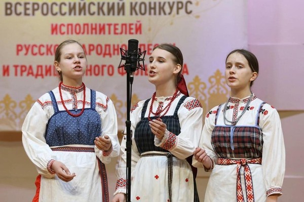 «Песни, что в сердце» концерт фольклорной группы «Игрица»