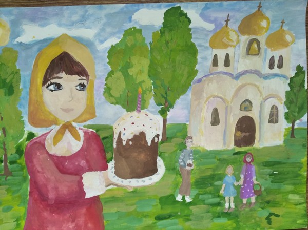 Выставка творческих работ учащихся «Пасха красная»