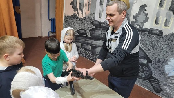 Игра по станциям «Всё спокойно на границе»