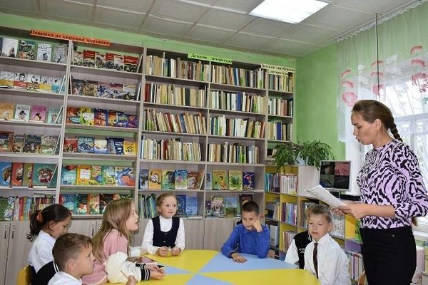 Викторина «Что есть в библиотеке?»