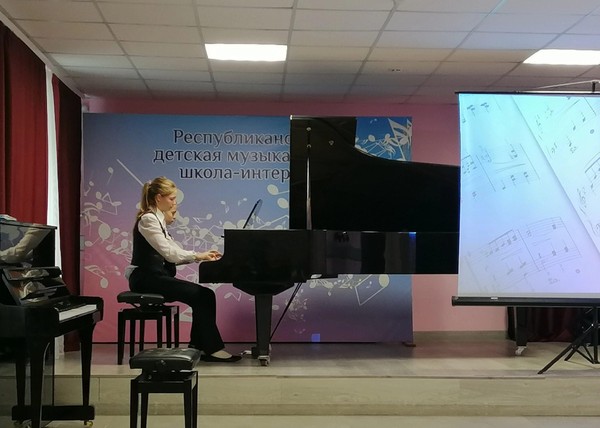 Концерт фортепианного отделения