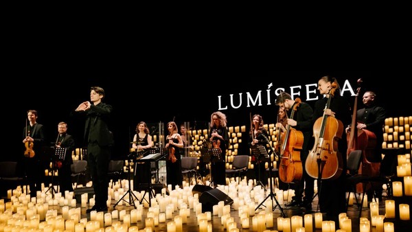 Lumisfera и 3000 свечей. Симфония любви