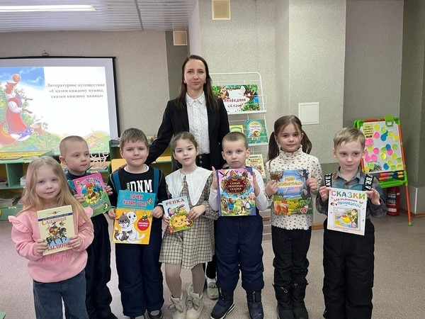 День открытых дверей «Давайте жить книжно!»