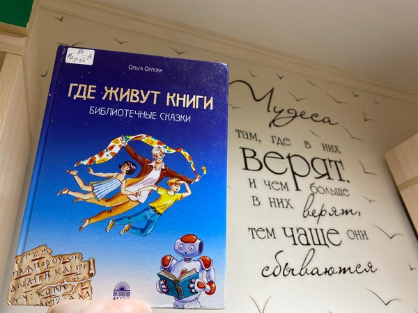 Программа «Чудесная страна – Библиотека»