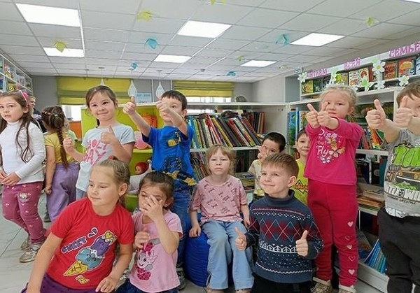 Праздник «Как это здорово – читать!»