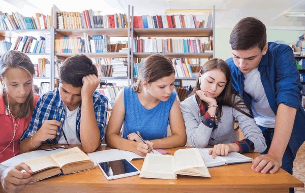Библиотечный урок «День за днем в мире книг»
