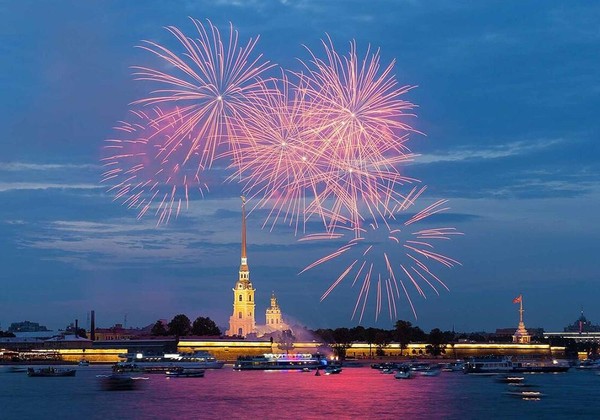 Тематическое мероприятие «С днем рождения, любимый Петербург»