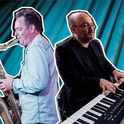 Favourite jazz. Григорий Дягин и Платон Газелериди