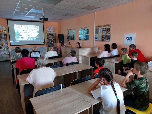 «Планета сказок»: показ мультфильмов