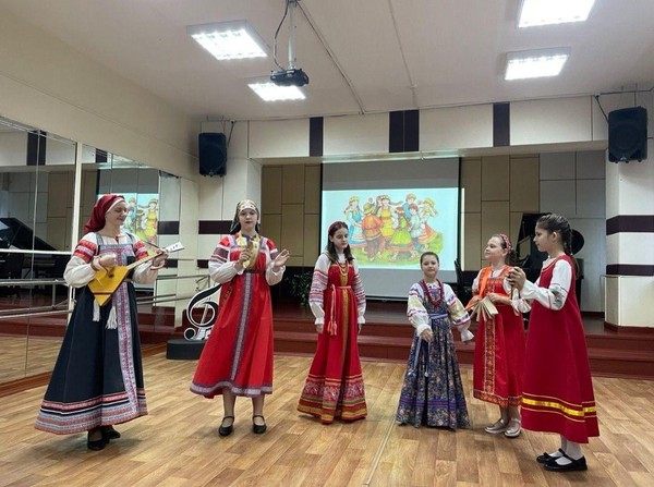 Концерт «Дети – будущее России»