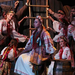 «Майская ночь». Гастроли