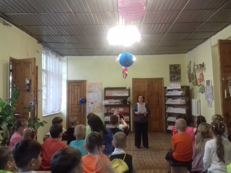 Библиоассорти «Книжкин дом, и мы все в нём»