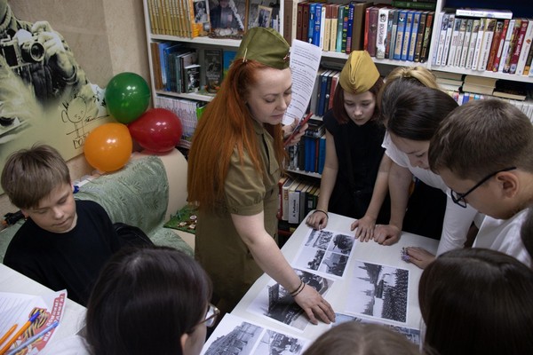 Праздник в библиотеке «Вместе веселее»
