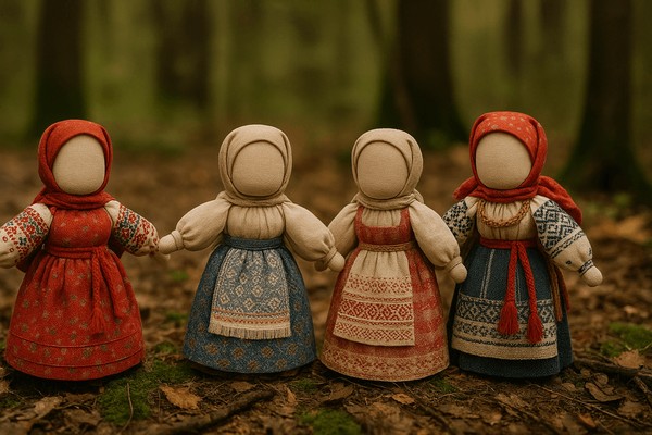 Куклы берегини