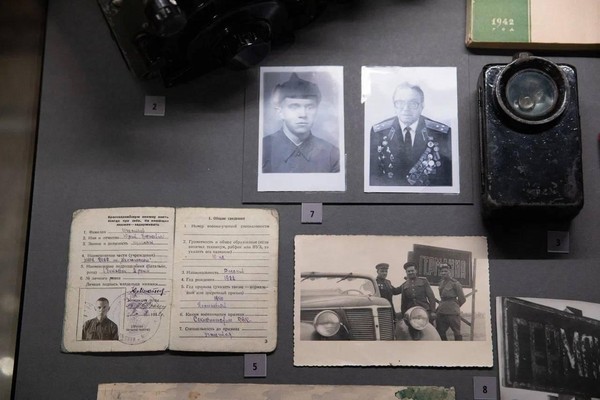 Выставка «Семейные реликвии», посвященная Дню пограничника