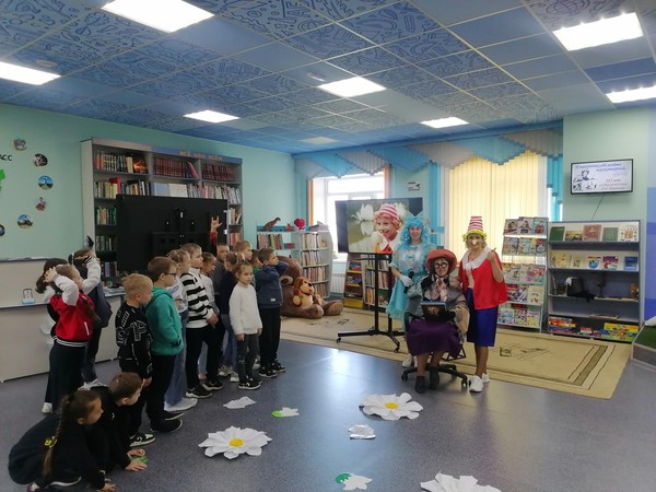 Библиотечное путешествие «Иду по книжной улице»