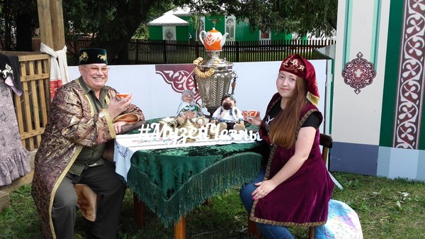 Экскурсия «Русская изба и татарский дом»