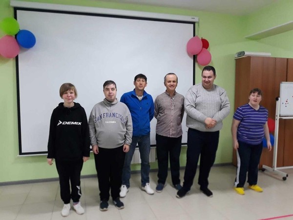 Мастер-класс по тхэквондо для лиц с ОВЗ