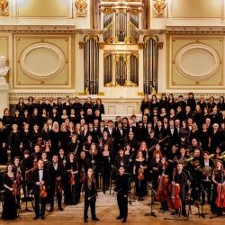 Концерт ко Дню города, посвященный 80-летию Великой Победы