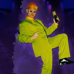 Огни диско. Lights of Disco. Disco-Funk party