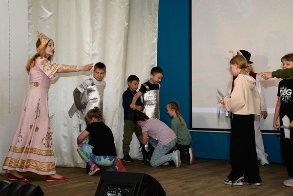 Урок мужества «Курс молодого бойца»