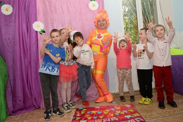 Развлекательная программа «Мульти-пульти-выпускной»