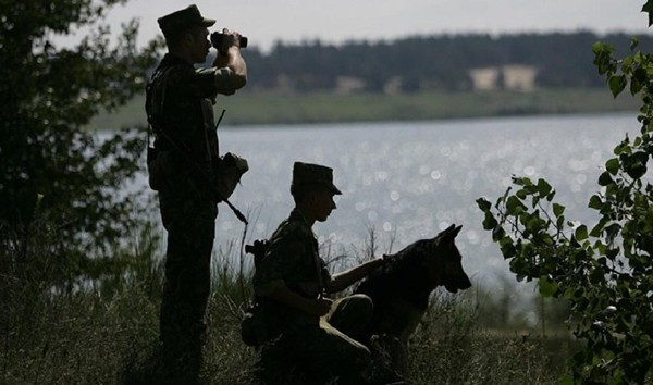 День пограничника
