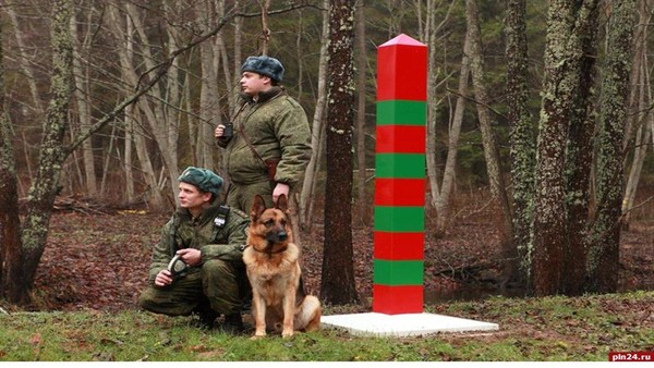 Онлайн час патриотического воспитания «Крепкий щит», посвящённый Дню пограничника в России