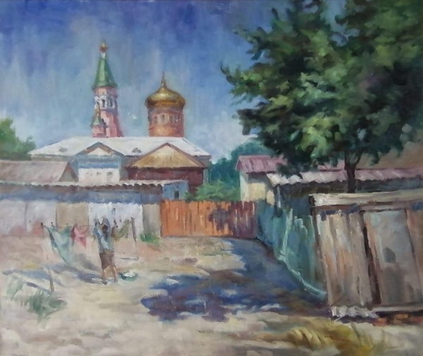Выставка «Учитель и ученики»